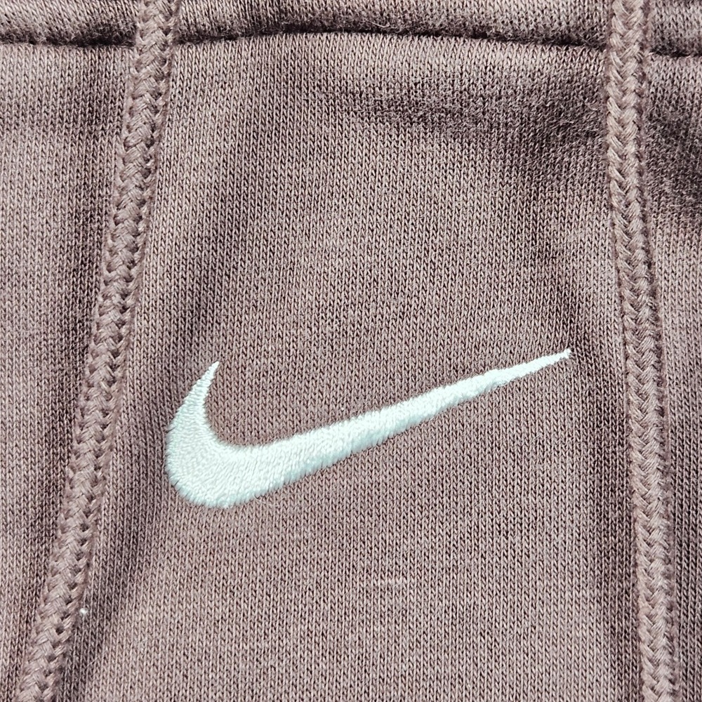 Nike Phoenix Fleece Oversized Pullover Hoodie Womens XL Brown Sweatshirt Lounge - Picture 4 of 9